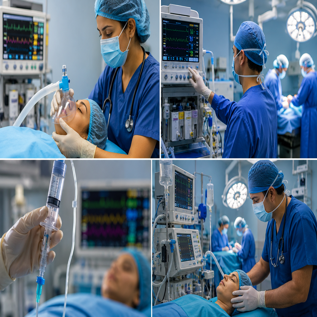 Anesthesiology