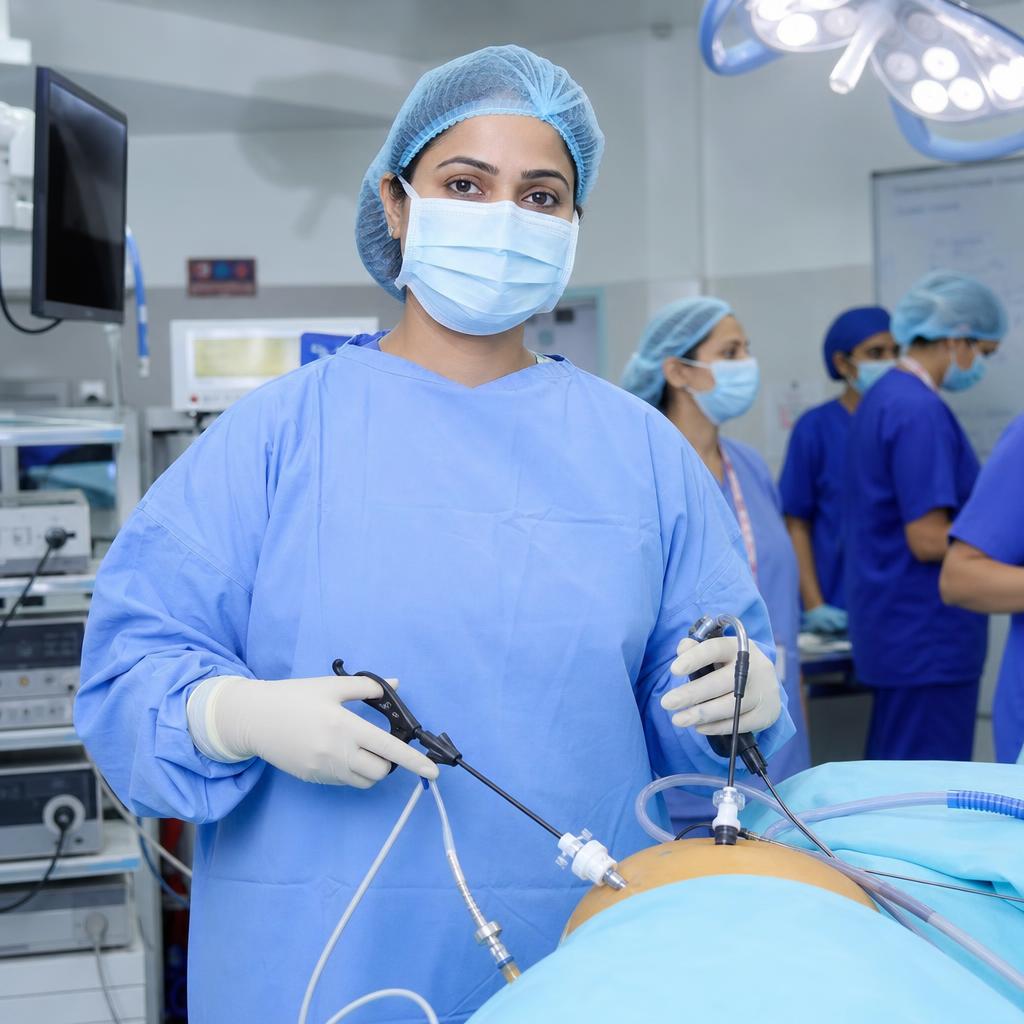 General and Laparoscopic Surgery